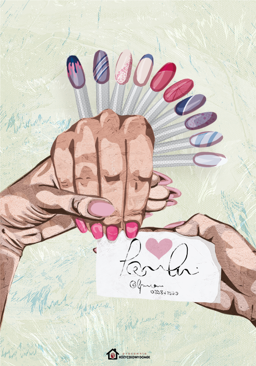 W dłoniach Patrycji