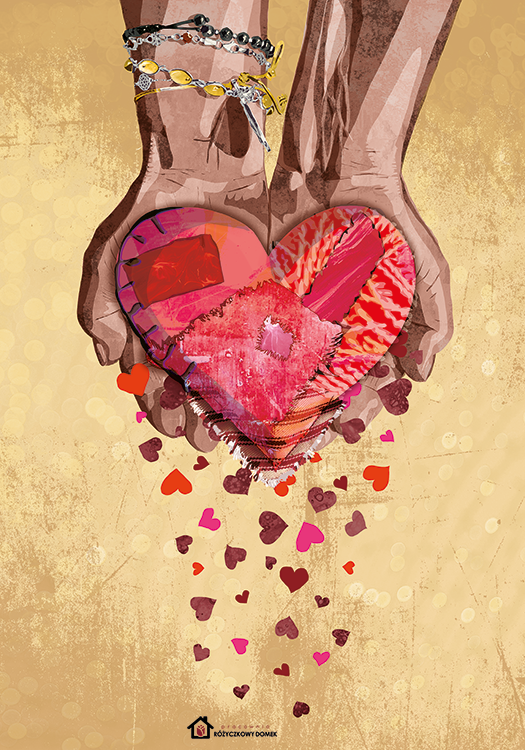 W dłoniach Elżbiety